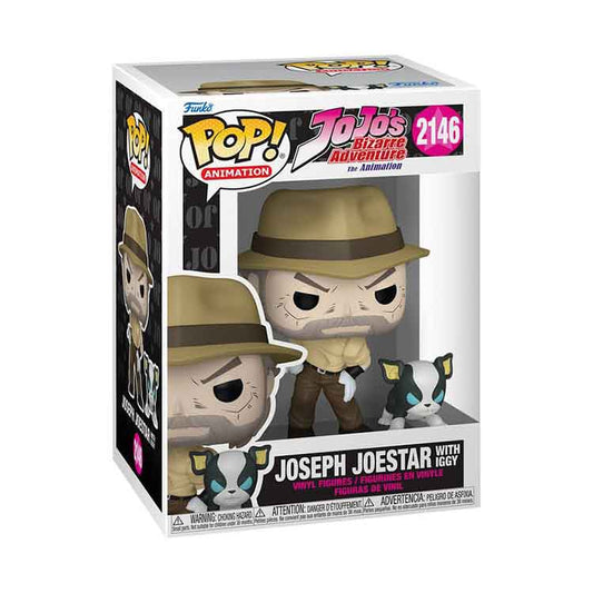 AJ Toys & Books Funko Funko JoJo´s Bizarre Adventure POP! & Buddy Animation Vinyl Figures Joseph & Iggy
