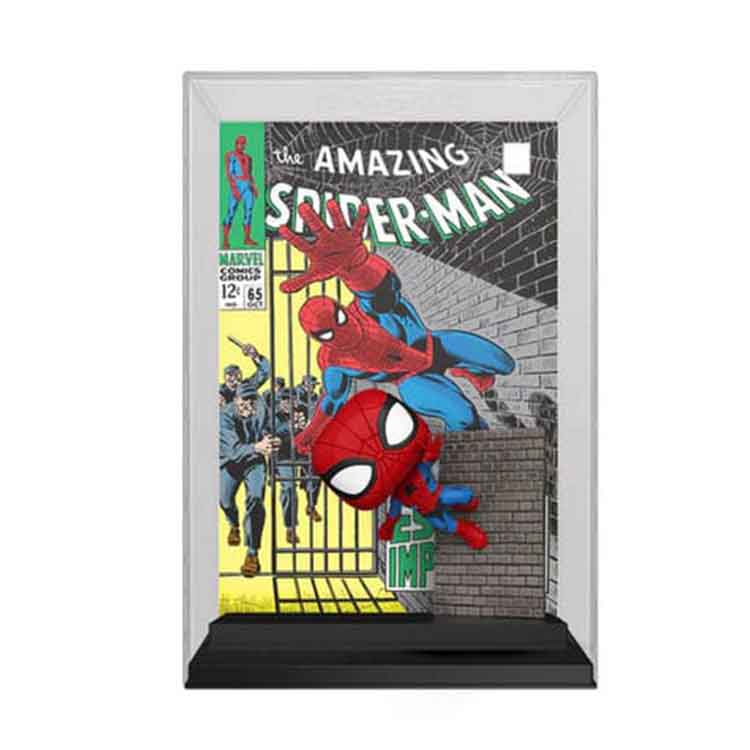 AJ Toys & Books Funko Funko Marvel POP! Comic Cover Vinyl Figure Spider-Man '65
