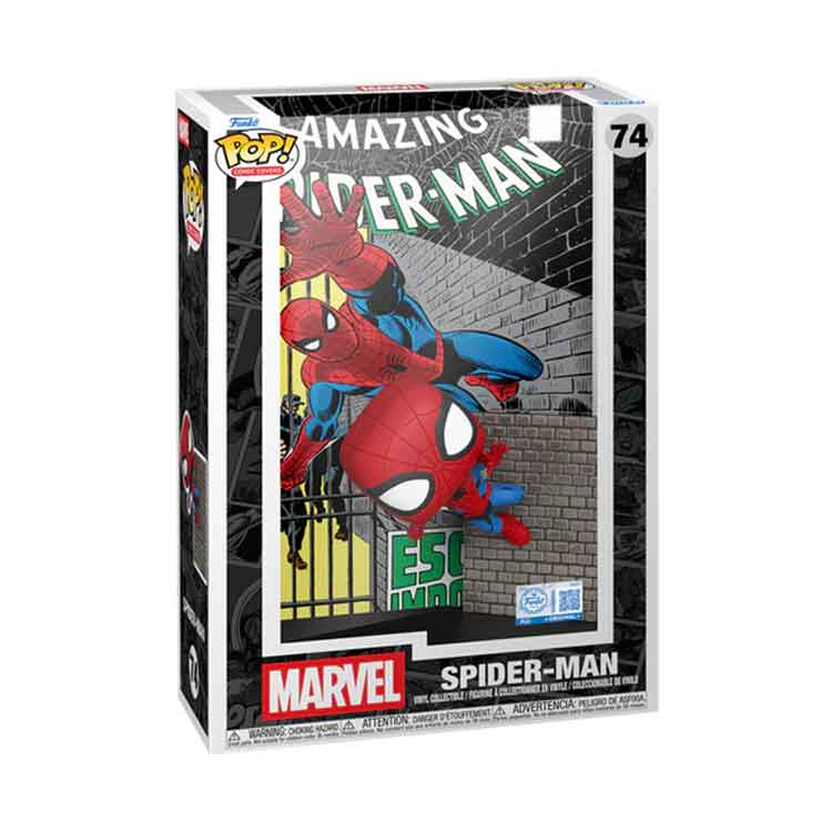 AJ Toys & Books Funko Funko Marvel POP! Comic Cover Vinyl Figure Spider-Man '65