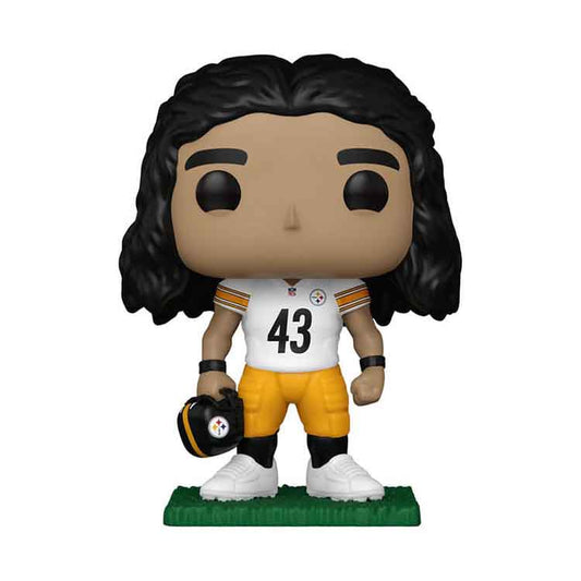 AJ Toys & Books Funko Funko NFL: Legends POP! Sports Vinyl Figure Legends- Troy Polamalu (Steelers)