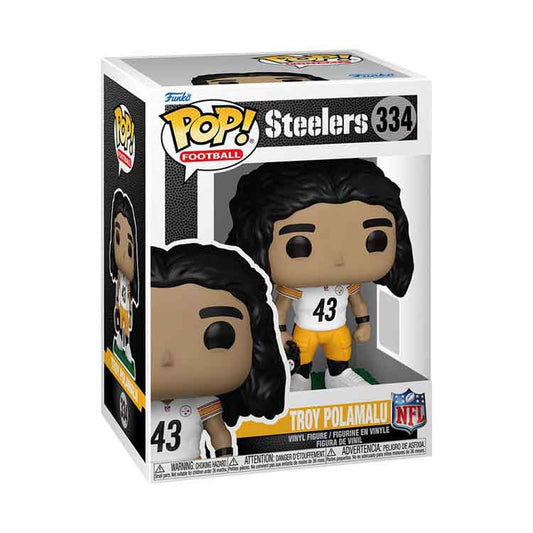 AJ Toys & Books Funko Funko NFL: Legends POP! Sports Vinyl Figure Legends- Troy Polamalu (Steelers)