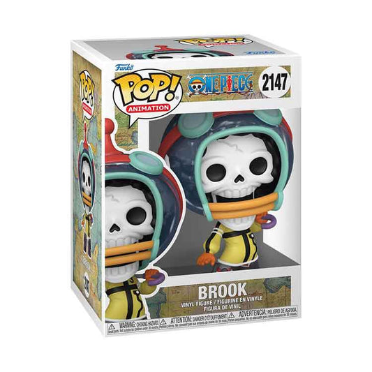 AJ Toys & Books Funko Funko One Piece POP! Animation Figure Brook (Egg)