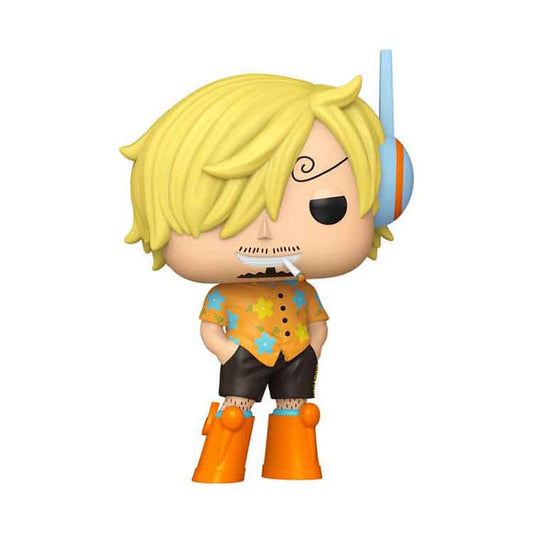 AJ Toys & Books Funko Funko One Piece POP! Vinyl Animation Figure Sanji