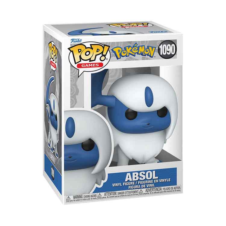 AJ Toys & Books Funko Funko Pokemon POP! Games Vinyl Figure Absol