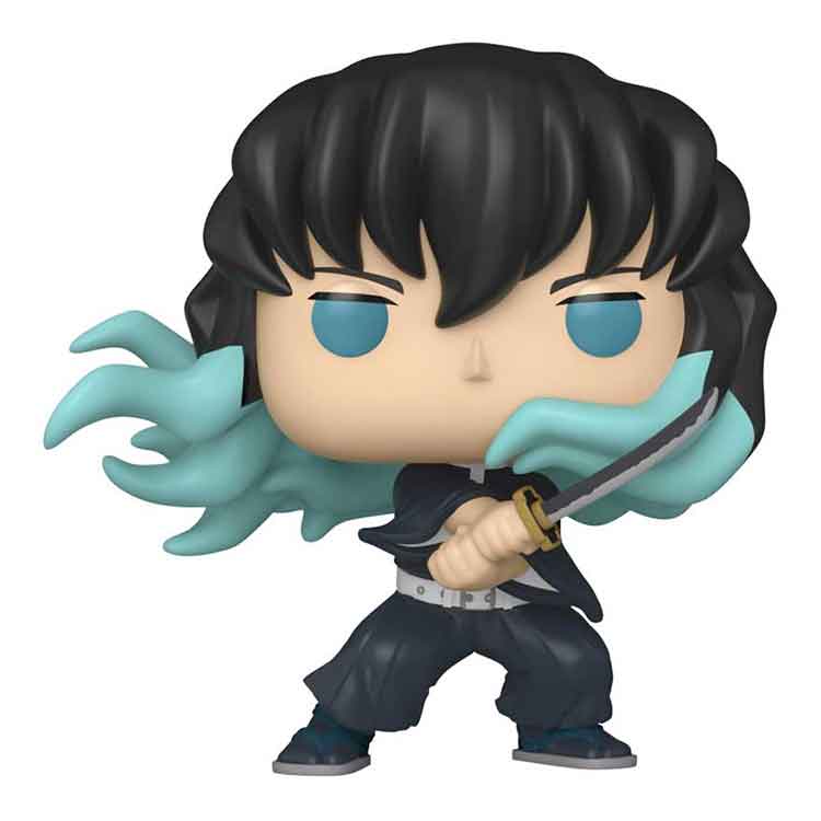 AJ Toys & Books Funko Funko Pop Animation: Demon Slayer - Muichiro - Attack