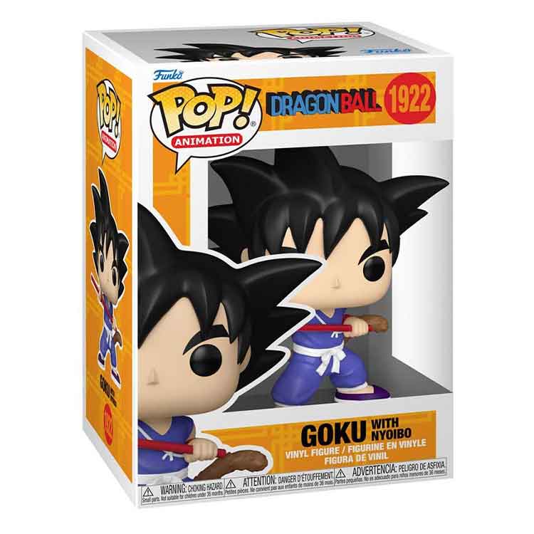AJ Toys & Books Funko Funko Pop Animation: Dragon Ball - Goku (Nyoibou)