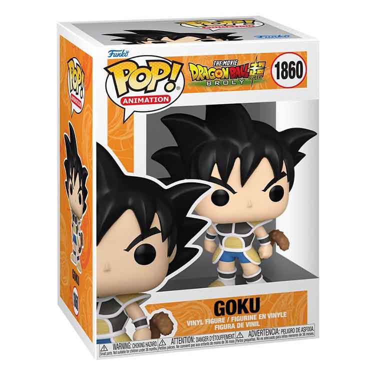 AJ Toys & Books Funko Funko Pop Animation: Dragon Ball Super: Broly - Goku - Kid