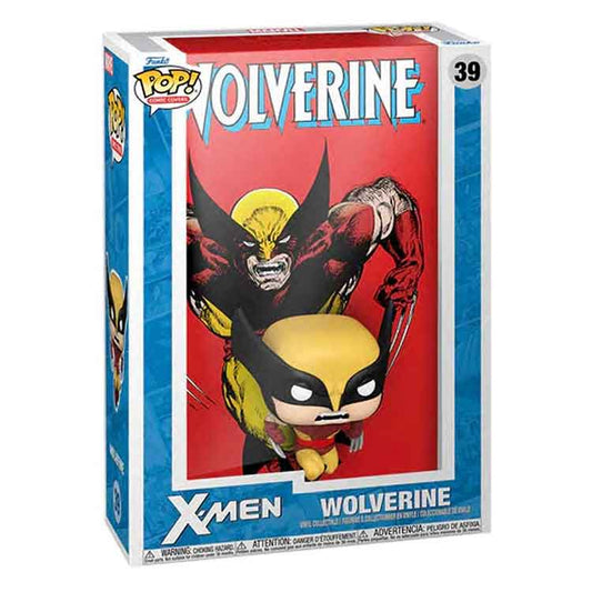 AJ Toys & Books Funko Funko Pop Comic Cover: Marvel - Wolverine #17