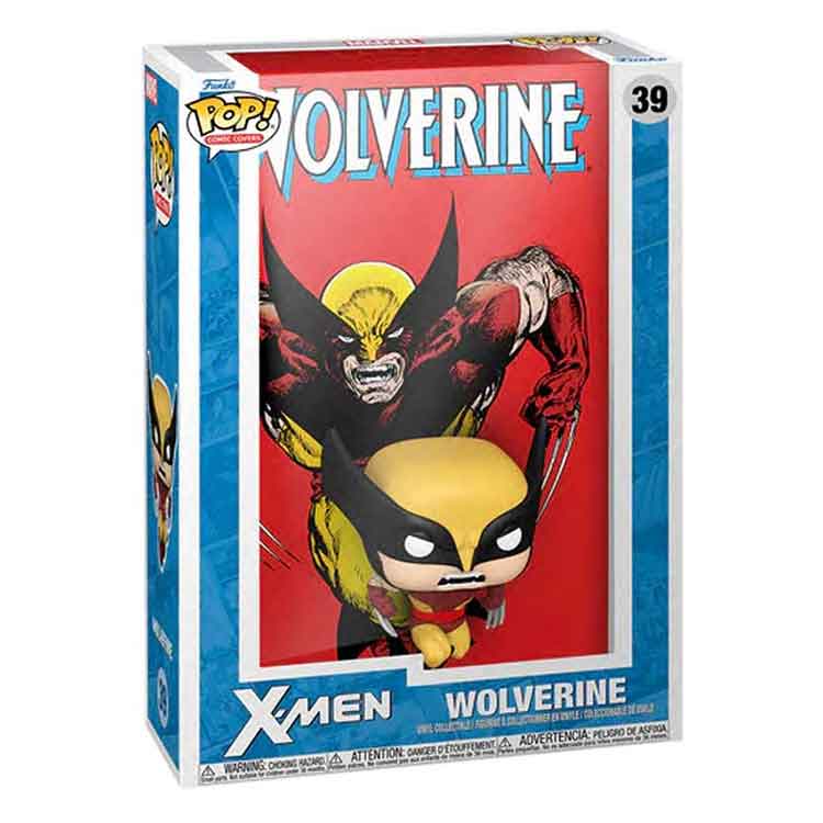 AJ Toys & Books Funko Funko Pop Comic Cover: Marvel - Wolverine #17