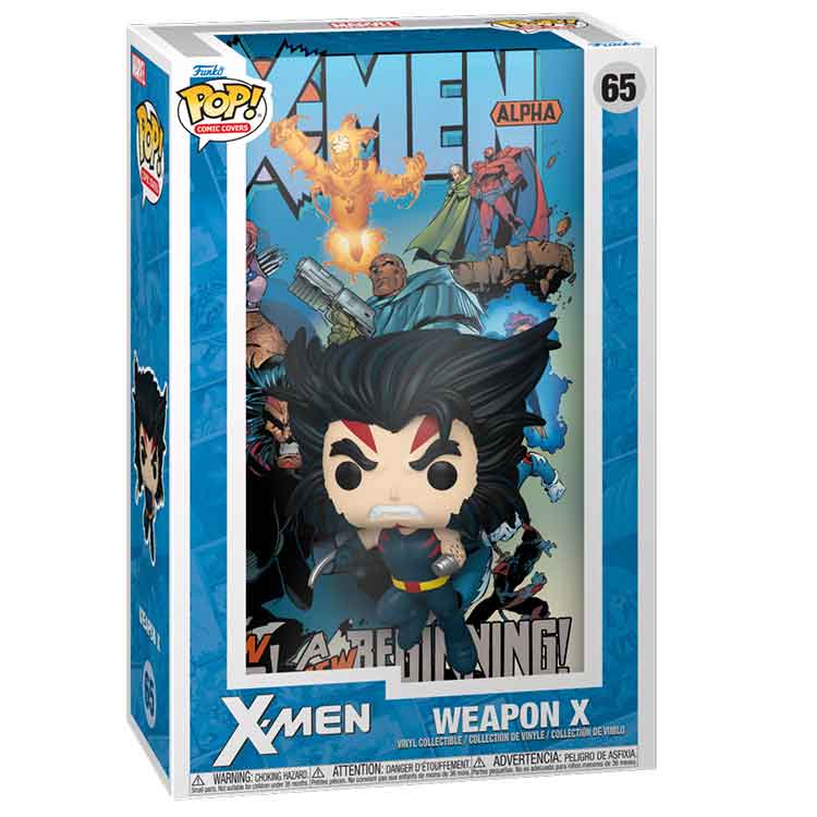 AJ Toys & Books Funko Funko POP Comic Cover: Marvel - X-Men The Age of Apocalypse #1