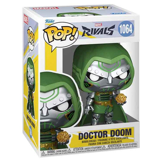 AJ Toys & Books Funko Funko Pop Games: Marvel Rivals - Doctor Doom