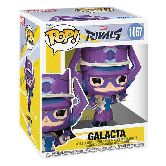 AJ Toys & Books Funko Funko Pop Games: Marvel Rivals - Galacta