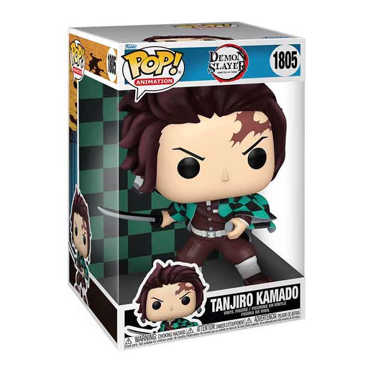 AJ Toys & Books Funko Funko Pop Jumbo: Demon Slayer - Tanjiro