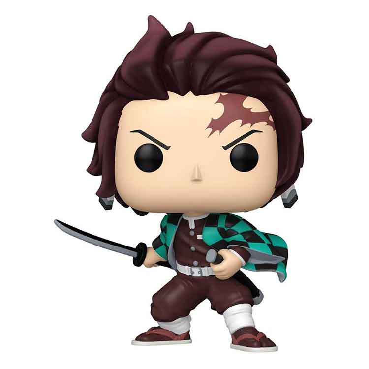 AJ Toys & Books Funko Funko Pop Jumbo: Demon Slayer - Tanjiro