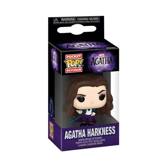 AJ Toys & Books Funko Funko POP Keychain: Agatha CC - Agatha