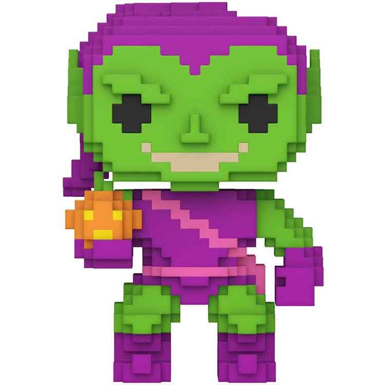 AJ Toys & Books Funko Funko Pop Marvel: 8-Bit - Green Goblin