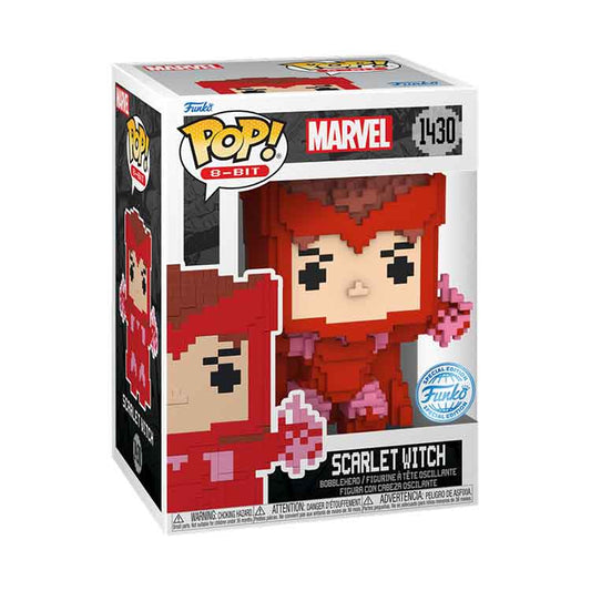 AJ Toys & Books Funko Funko POP Marvel: 8-Bit - Scarlet Witch
