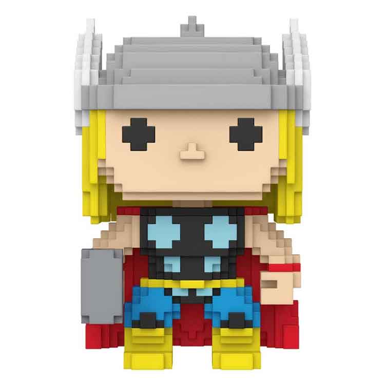 AJ Toys & Books Funko Funko Pop Marvel: 8-Bit - Thor