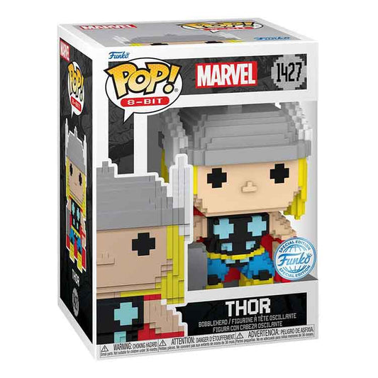 AJ Toys & Books Funko Funko Pop Marvel: 8-Bit - Thor