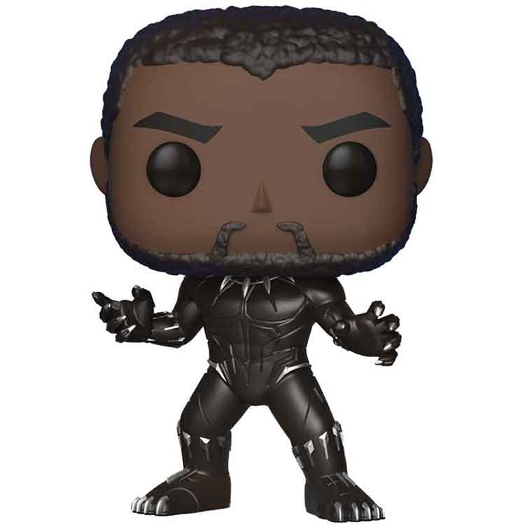 AJ Toys & Books Funko Funko Pop Marvel: Black Panther - Black Panther