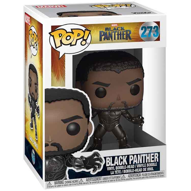 AJ Toys & Books Funko Funko Pop Marvel: Black Panther - Black Panther