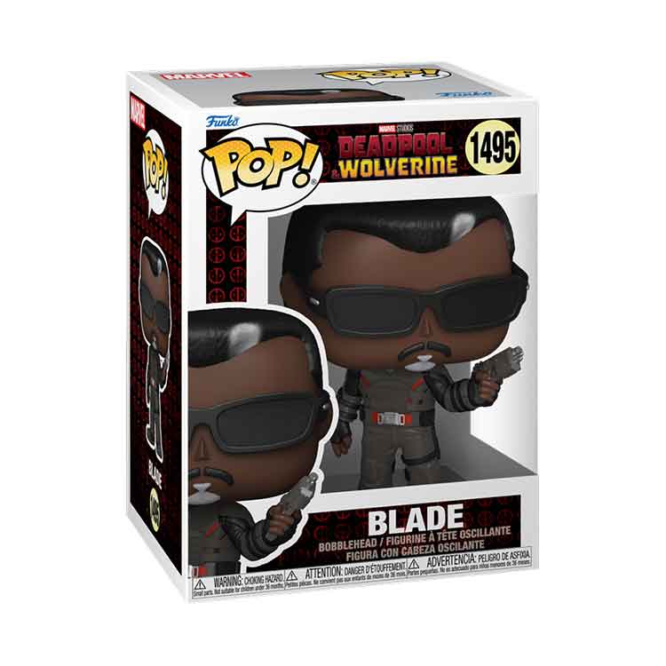 AJ Toys & Books Funko Funko POP Marvel: Deadpool & Wolverine - Blade