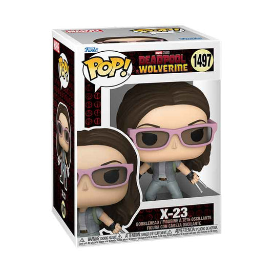AJ Toys & Books Funko Funko POP Marvel: Deadpool & Wolverine - X-23