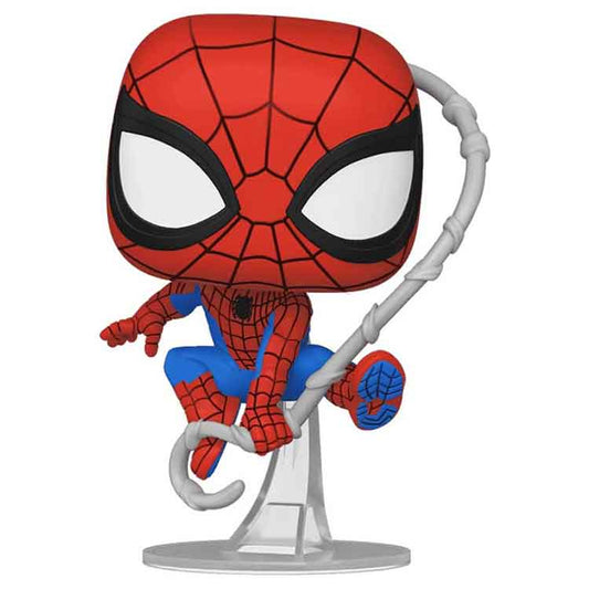 AJ Toys & Books Funko Funko Pop Marvel: Friendly Neighbourhood Spider-Man (Final Suit)