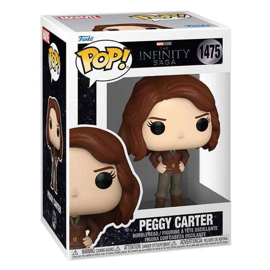 AJ Toys & Books Funko Funko Pop Marvel: MCU - Captain America the First Agent - Peggy Carter