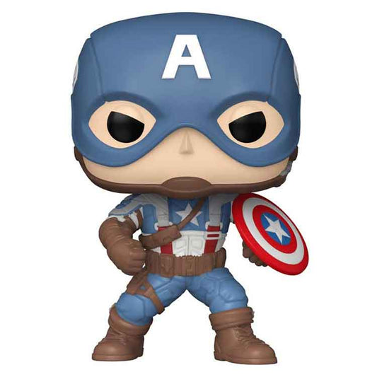 AJ Toys & Books Funko Funko Pop Marvel: MCU - Captain America the First Avenger