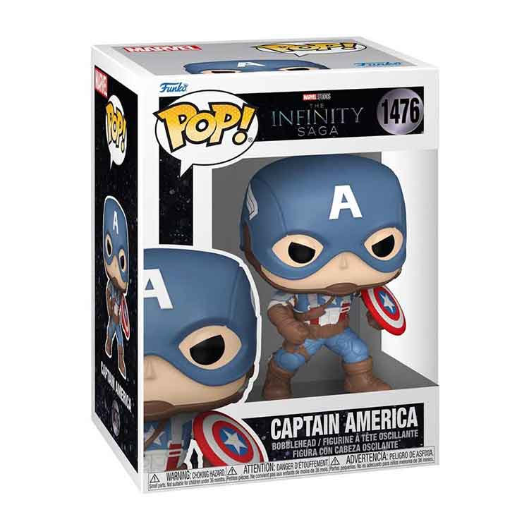 AJ Toys & Books Funko Funko Pop Marvel: MCU - Captain America the First Avenger