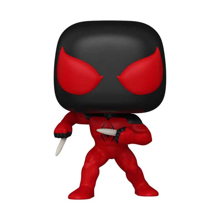 AJ Toys & Books Funko Funko POP Marvel: SP Comics - Kaine Parker
