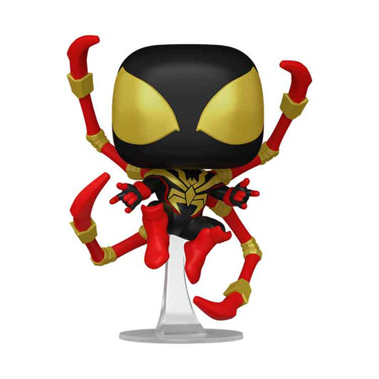 AJ Toys & Books Funko Funko POP Marvel: SP Comics - Miles Iron Spider