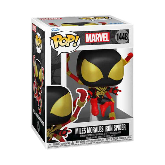 AJ Toys & Books Funko Funko POP Marvel: SP Comics - Miles Iron Spider
