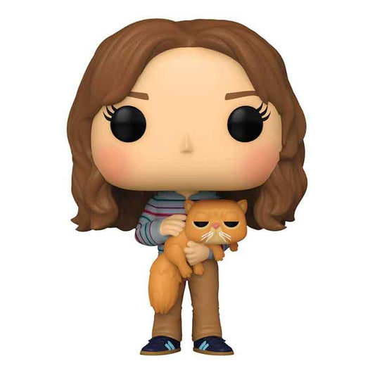 AJ Toys & Books Funko Funko Pop Movies: Harry Potter Prisoner of Azkaban - Hermione With Crookshanks