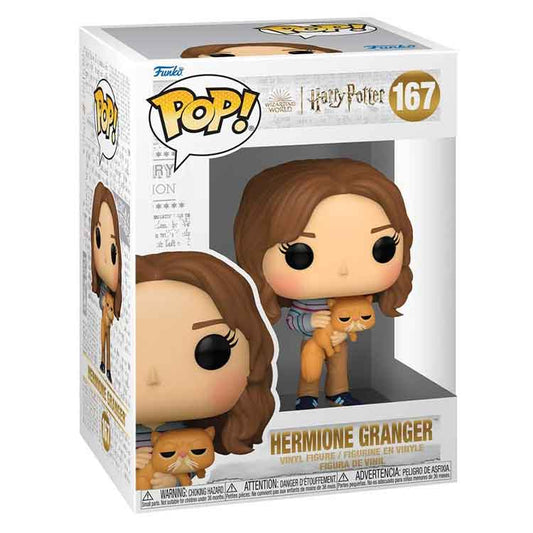 AJ Toys & Books Funko Funko Pop Movies: Harry Potter Prisoner of Azkaban - Hermione With Crookshanks