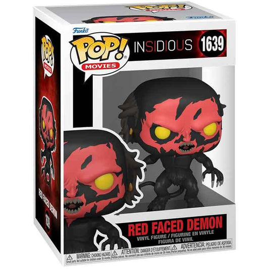 AJ Toys & Books Funko Funko Pop Movies: Insidious - Red Face Demon