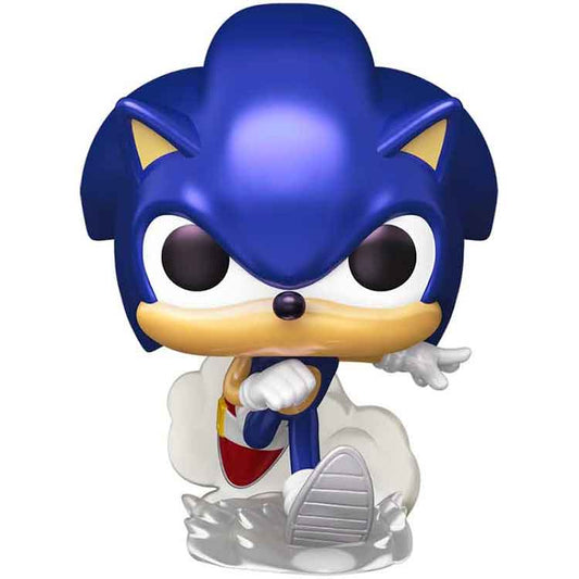 AJ Toys & Books Funko Funko Pop Plus: Sonic - Sonic (Pearlescent)