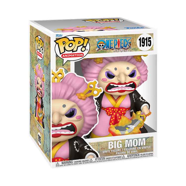 AJ Toys & Books Funko Funko POP Super: One Piece - Big Mom (Kimono)