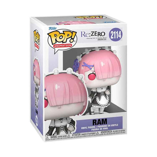 AJ Toys & Books Funko Funko Re:Zero POP! Animation Vinyl Figures Ram