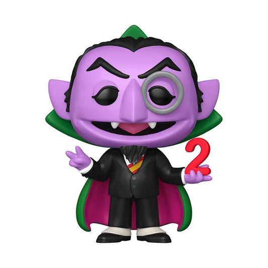 AJ Toys & Books Funko Funko Sesame Street POP! TV Vinyl Figure The Count