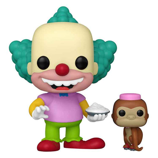 AJ Toys & Books Funko Funko Simpsons POP & Buddy TV Vinyl Figure Krusty & Tenny
