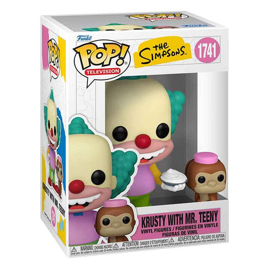 AJ Toys & Books Funko Funko Simpsons POP & Buddy TV Vinyl Figure Krusty & Tenny