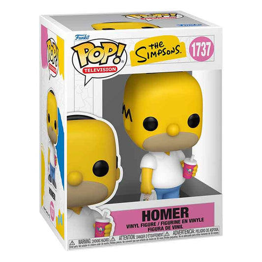 AJ Toys & Books Funko Funko Simpsons POP! TV Vinyl Figure Homer