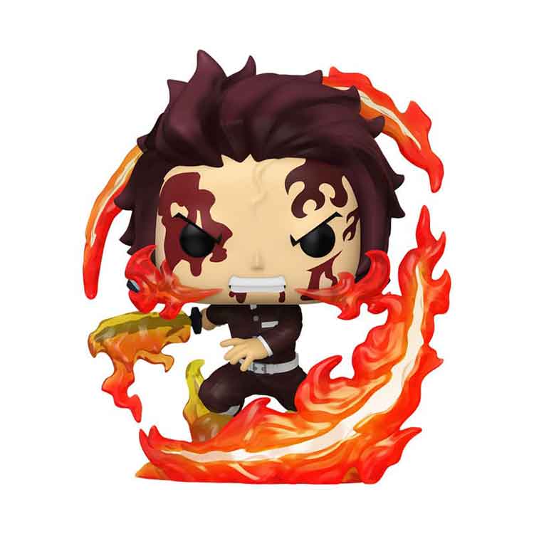 AJ Toys & Books Funko Funko Tanjiro Kamado (Dancing Flash) - Demon Slayer