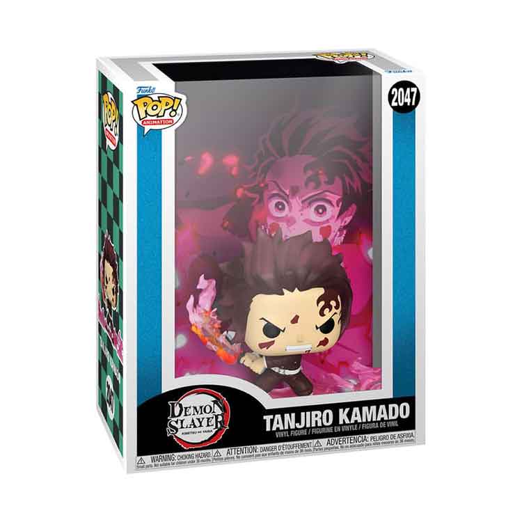 AJ Toys & Books Funko Funko Tanjiro Kamado - Demon Slayer Pop! Poster