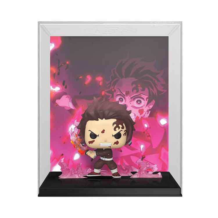 AJ Toys & Books Funko Funko Tanjiro Kamado - Demon Slayer Pop! Poster