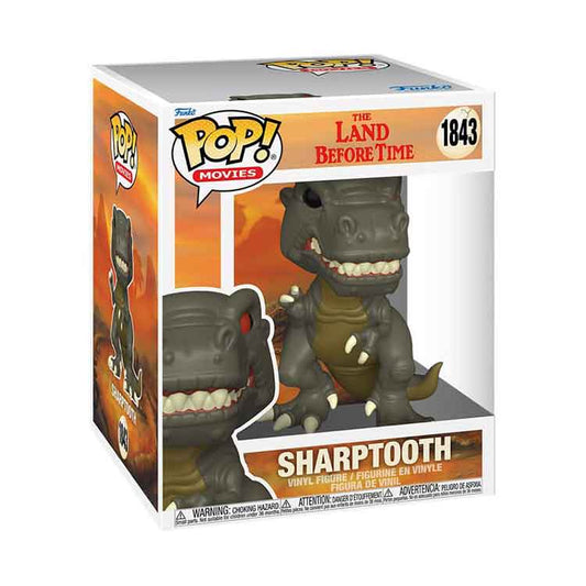 AJ Toys & Books Funko Funko The Land Before Time Super Sized POP! Vinyl Figure Sharptooth
