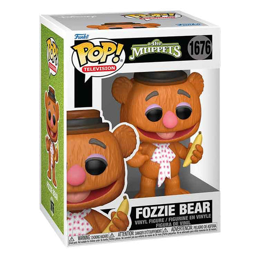 AJ Toys & Books Funko Funko The Muppets POP! Television Vinyl Figure Fozzie Bear
