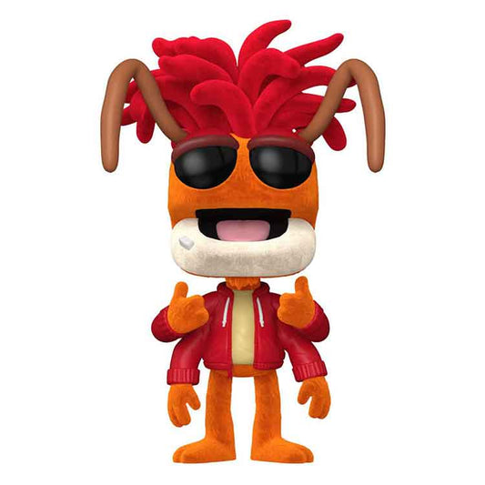 AJ Toys & Books Funko Funko The Muppets POP! Vinyl Figure Pepe the Prawn (Flocked)